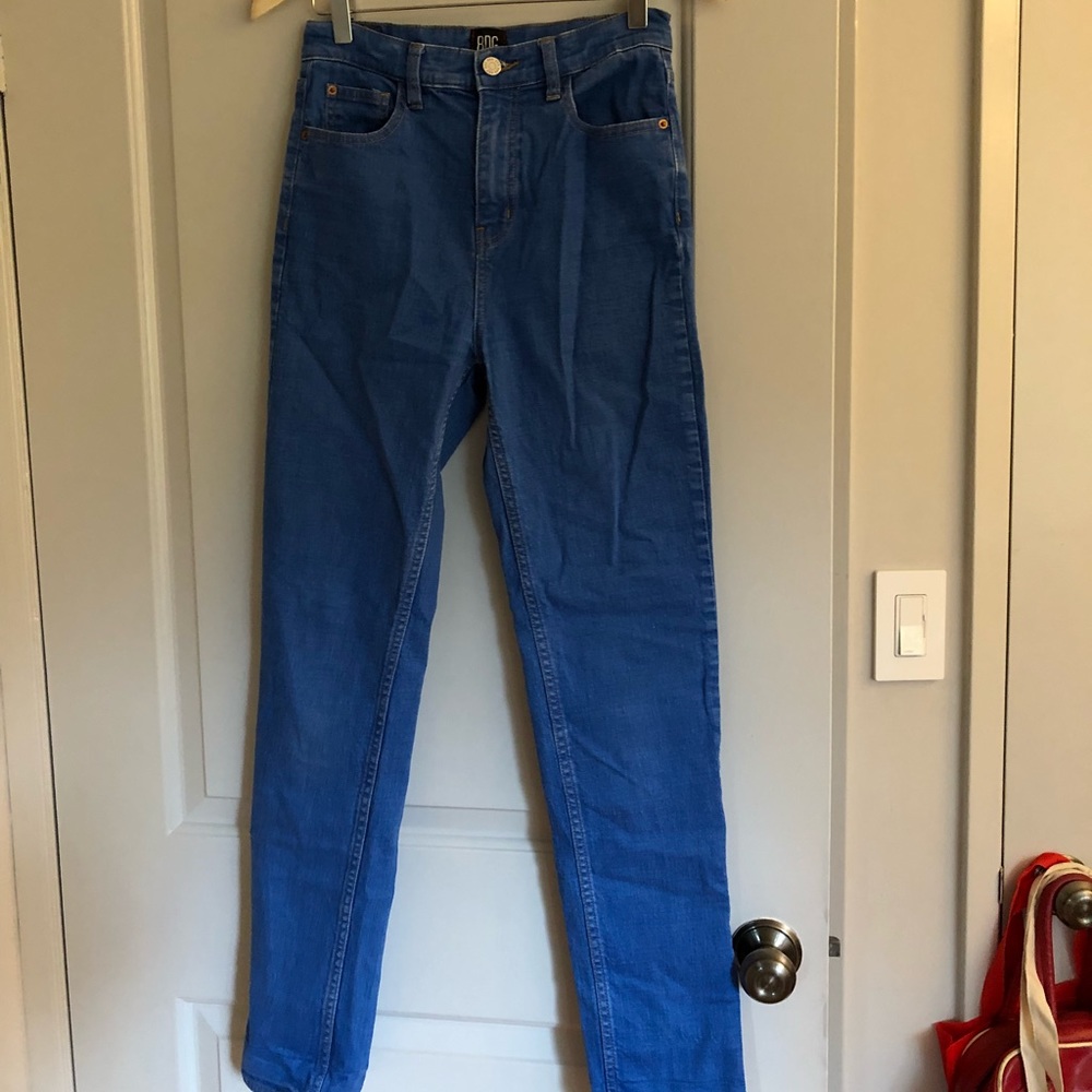 BDG girlfriend high-rise UO